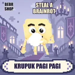 Krupuk Pagi Pagi | Steal a Brainrot — Roblox, лот №289406