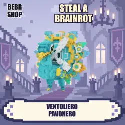 Ventoliero Pavonero | Steal a Brainrot — Roblox, лот №289421