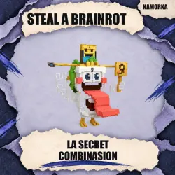 La Secret Combinasion | Steal a Brainrot — Roblox, лот №289424