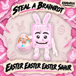 Easter Easter Easter Sahur | Steal a Brainrot — Roblox, лот №289431