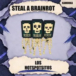 Los Hotspotsitos | Steal a Brainrot — Roblox, лот №289434