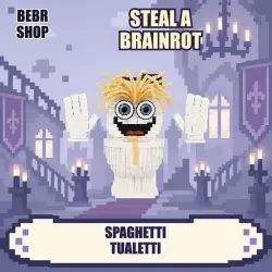 Spaghetti Tualetti | Steal a Brainrot — Roblox, лот №289441