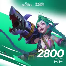28OO RIOT POINTS — League of Legends, лот №289443