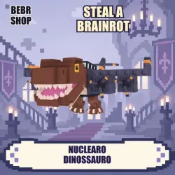 Nuclearo Dinossauro | Steal a Brainrot — Roblox, лот №289446