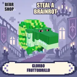 Glorbo Fruttodrillo | Steal a Brainrot — Roblox, лот №289462