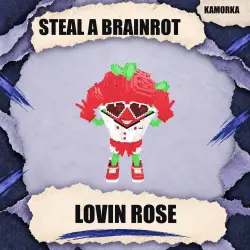 Lovin Rose | Steal a Brainrot — Roblox, лот №289465