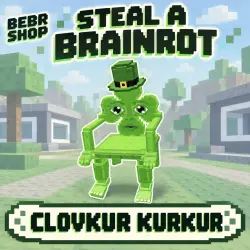Clovkur Kurkur | Steal a Brainrot — Roblox, лот №289468