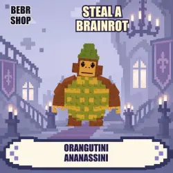 Orangutini Ananassini | Steal a Brainrot — Roblox, лот №289470