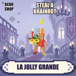 La Jolly Grande | Steal a Brainrot — Roblox, лот №289473