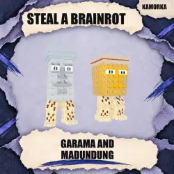Garama and Madundung | Steal a Brainrot — Roblox, лот №289495
