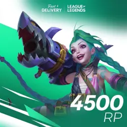 45OO RP — League of Legends, лот №289496