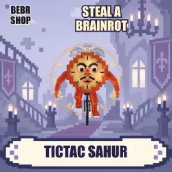 Tictac Sahur | Steal a Brainrot — Roblox, лот №289517
