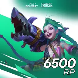 65OO RIOT POINTS | Россия — League of Legends, лот №289530