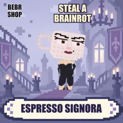 Espresso Signora | Steal a Brainrot — Roblox, лот №289531