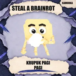 Krupuk Pagi Pagi | Steal a Brainrot — Roblox, лот №289539
