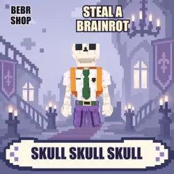 Skull Skull Skull | Steal a Brainrot — Roblox, лот №289540
