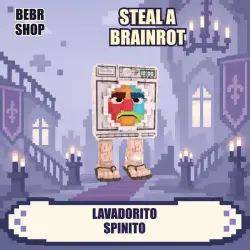 Lavadorito Spinito | Steal a Brainrot — Roblox, лот №289546