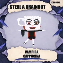Vampira Cappucina | Steal a Brainrot — Roblox, лот №289557