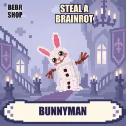 Bunnyman | Steal a Brainrot — Roblox, лот №289567
