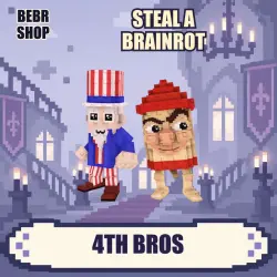 4th Bros | Steal a Brainrot — Roblox, лот №289559