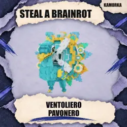 Ventoliero Pavonero | Steal a Brainrot — Roblox, лот №289570