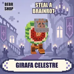 Girafa Celestre | Steal a Brainrot — Roblox, лот №289571
