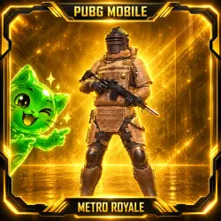 Gold Mk14 + Full 6 | PUBG Mobile Metro Royale