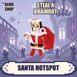 Santa Hotspot | Steal a Brainrot — Roblox, лот №289581