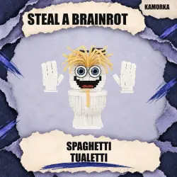 Spaghetti Tualetti | Steal a Brainrot — Roblox, лот №289594