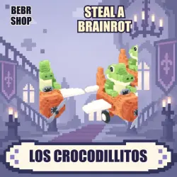 Los Crocodillitos | Steal a Brainrot — Roblox, лот №289597
