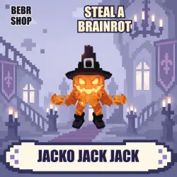 Jacko Jack Jack | Steal a Brainrot — Roblox, лот №289601