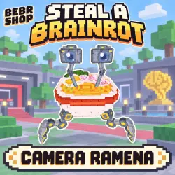Camera Ramena | Steal a Brainrot — Roblox, лот №289605