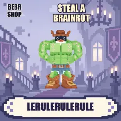 Lerulerulerule | Steal a Brainrot — Roblox, лот №289606