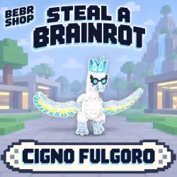Cigno Fulgoro | Steal a Brainrot — Roblox, лот №289609