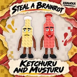 Ketchuru and Musturu | Steal a Brainrot — Roblox, лот №289617