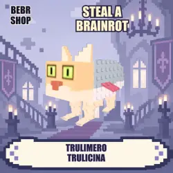 Trulimero Trulicina | Steal a Brainrot — Roblox, лот №289621