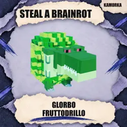 Glorbo Fruttodrillo | Steal a Brainrot — Roblox, лот №289624