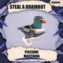 Piccione Macchina | Steal a Brainrot — Roblox, лот №289626