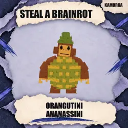 Orangutini Ananassini | Steal a Brainrot — Roblox, лот №289633