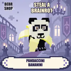 Pandaccini Bananini | Steal a Brainrot — Roblox, лот №289627