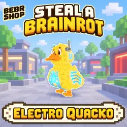 Electro Quacko | Steal a Brainrot — Roblox, лот №289636