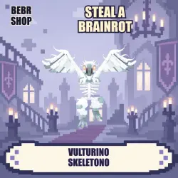 Vulturino Skeletono | Steal a Brainrot — Roblox, лот №289641