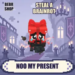 Noo my Present | Steal a Brainrot — Roblox, лот №289655
