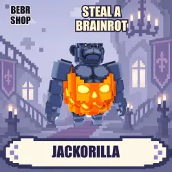 Jackorilla | Steal a Brainrot — Roblox, лот №289646