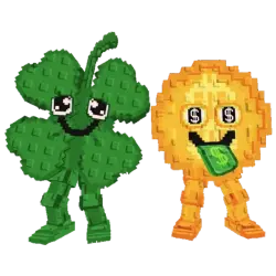 Fortunu and Cashuru | Steal a Brainrot — Roblox, лот №289668