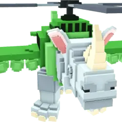 Rhino Helicopterino | Steal a Brainrot — Roblox, лот №289682