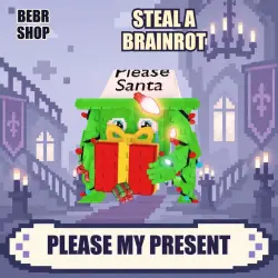 Please my Present | Steal a Brainrot — Roblox, лот №289685