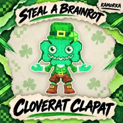 Cloverat Clapat | Steal a Brainrot — Roblox, лот №289799