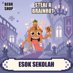 Esok Sekolah | Steal a Brainrot — Roblox, лот №289801