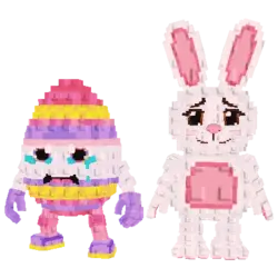 Bunny and Eggy | Steal a Brainrot — Roblox, лот №289761